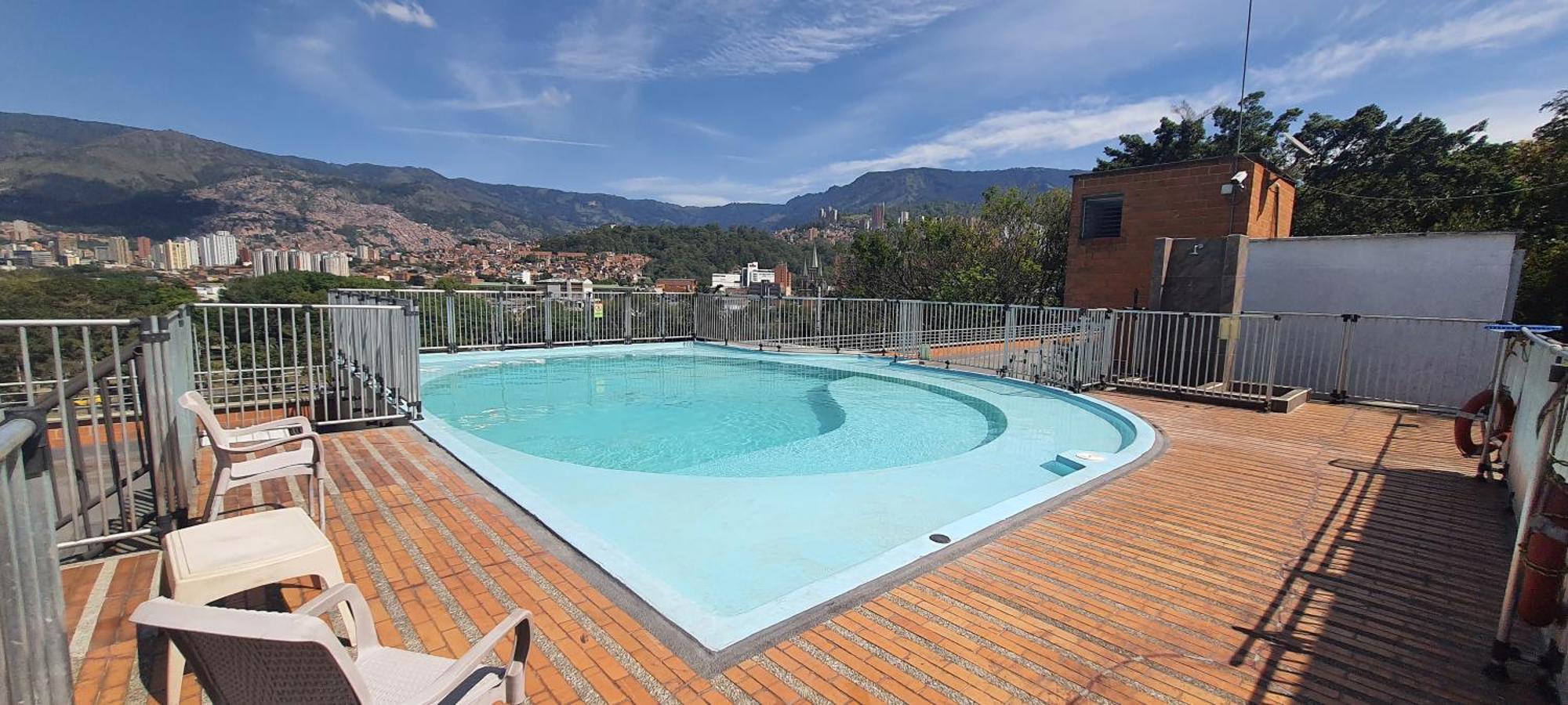 Apartamento Cerca A Plaza Mayor 麦德林 外观 照片