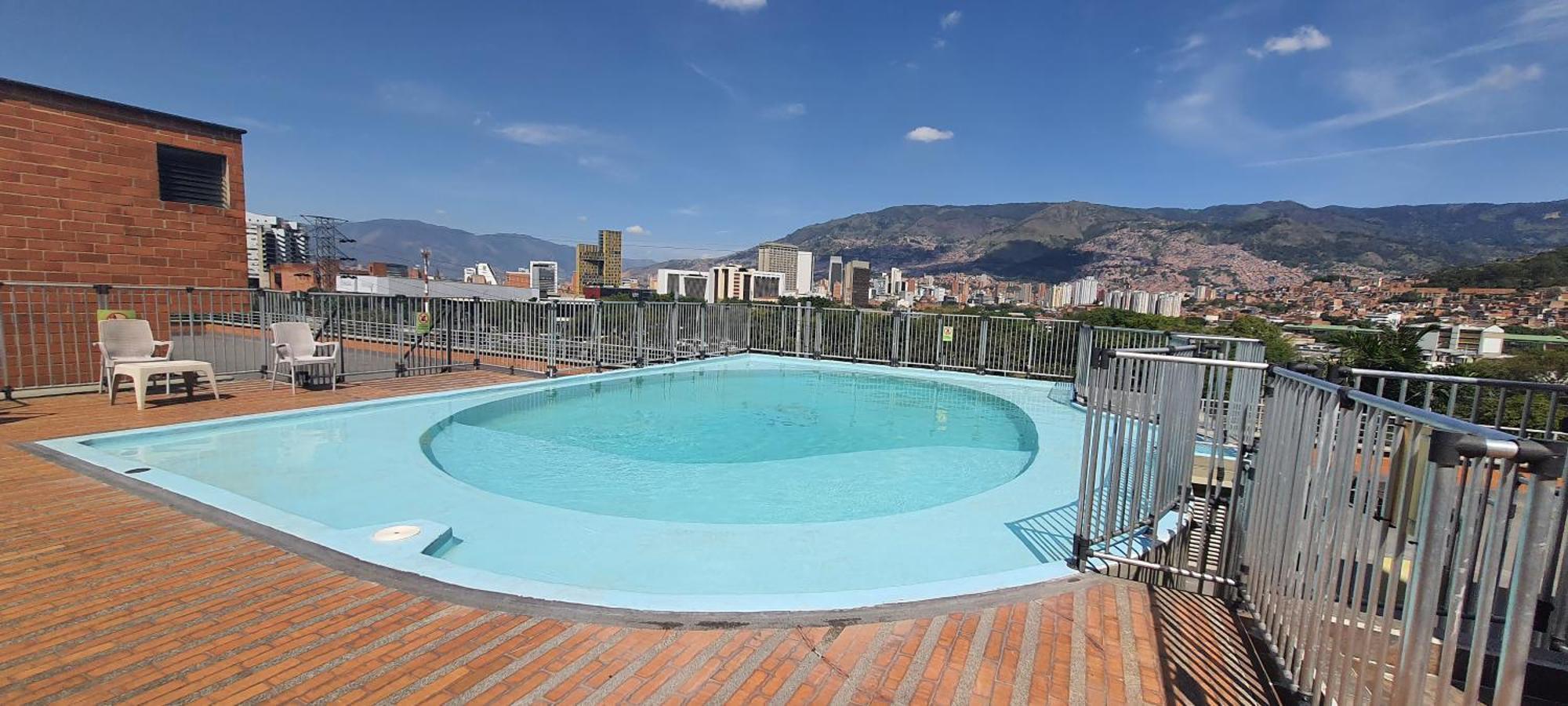 Apartamento Cerca A Plaza Mayor 麦德林 外观 照片